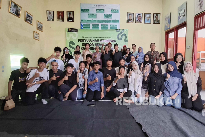 Penyuluhan Stunting di Kampung Lio Depok, Tim Pengmas FIB UI Ajak Peran Aktif Remaja