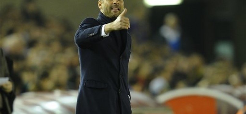 Pep Guardiola