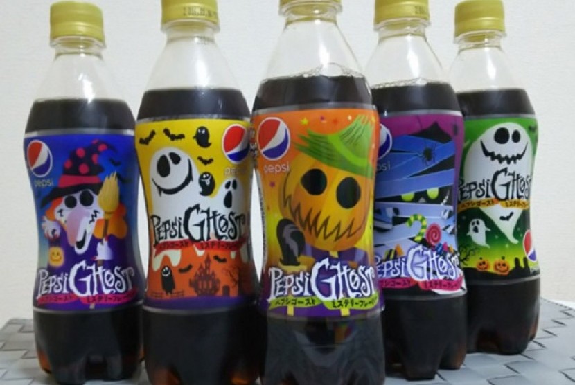 Pepsi hantu di Jepang