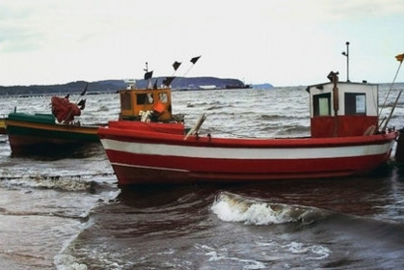 Perahu Kecil  (Ilustrasi)