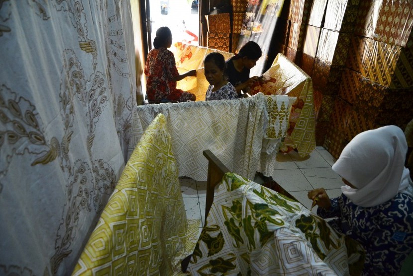 Perajin Batik Sekitar Borobudur Dapat Pendampingan 