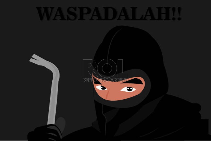 Penganiaya polisi yang masuk DPO diberi tembakan hingga tewas (ilustrasi).