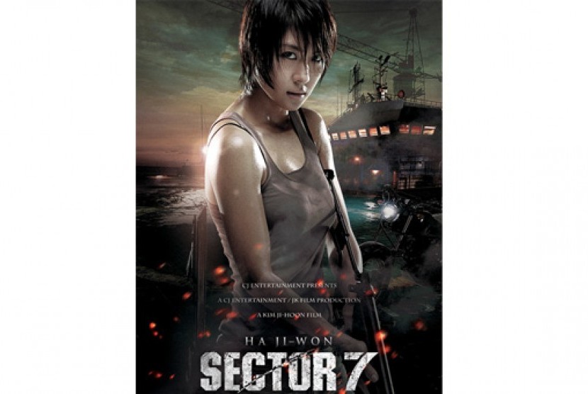 Peran Ha Ji Won di film Sector 7
