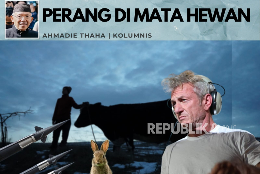 Perang di Mata Hewan. (ilustrasi)