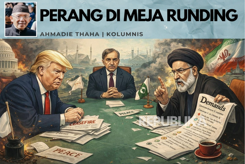 Perang di Meja Runding. (ilustrasi)