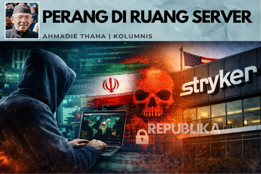 Perang di Ruang Server. (Ilustrasi)