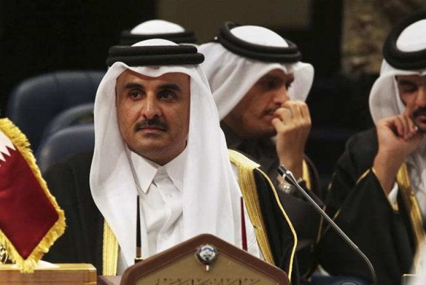 Emir Qatar Sheikh Tamim bin Hamad Al Thani 