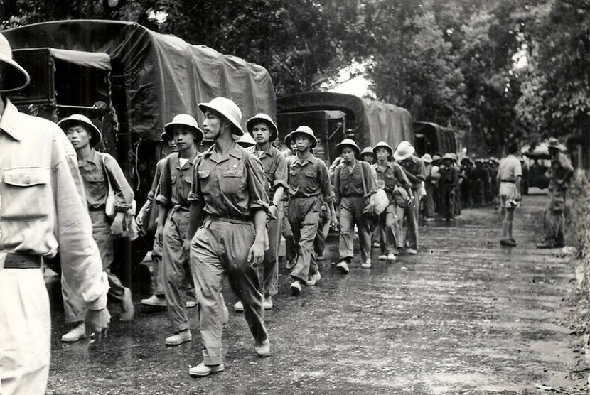 Perang Indocina berakhir pada 1954 dengan kesepakatan damai.
