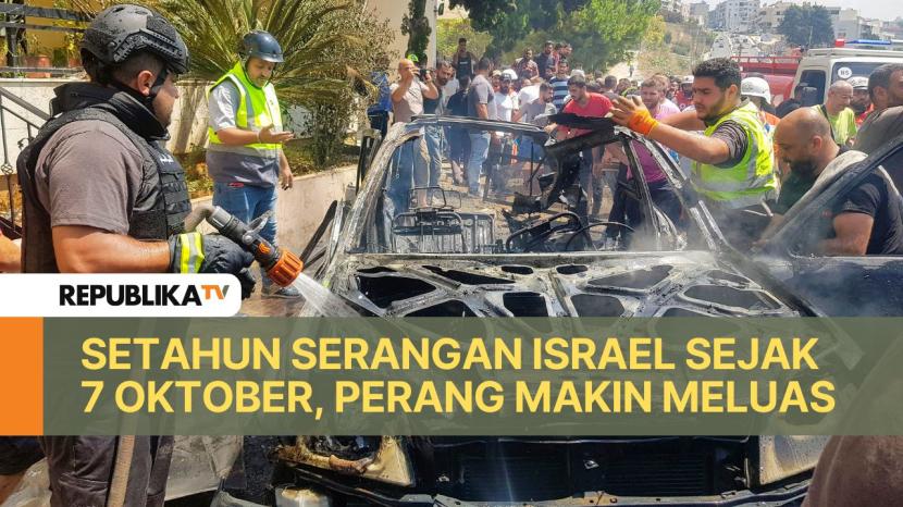 Perang Israel-Hamas telah berlangsung setahun lebih namun meluas ke Lebanon.