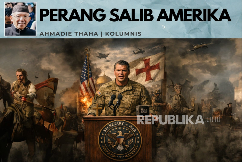 Perang Salib Amerika. (ilustrasi)