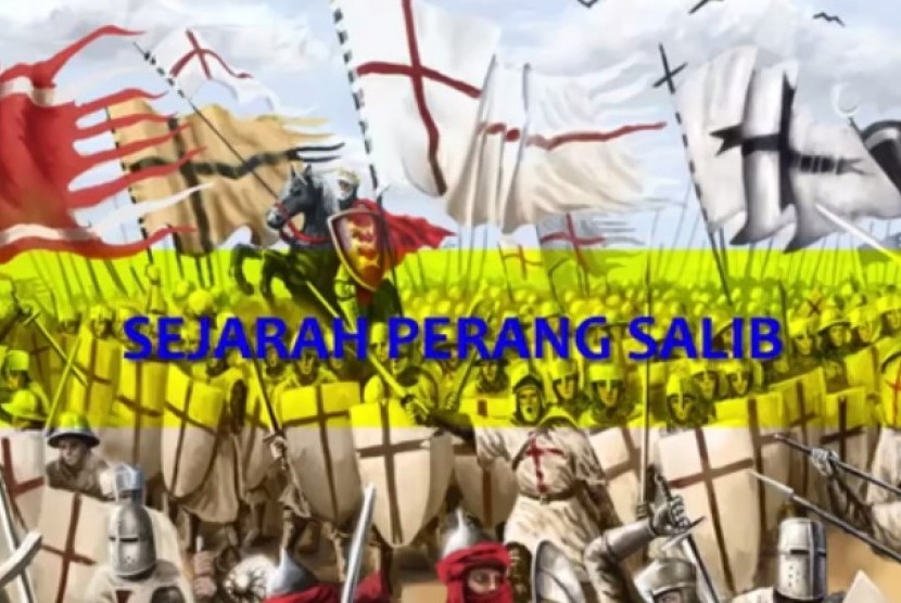 Perang Salib (Ilustrasi). Tentara Salib pernah memukul kalah pasukan umat Islam
