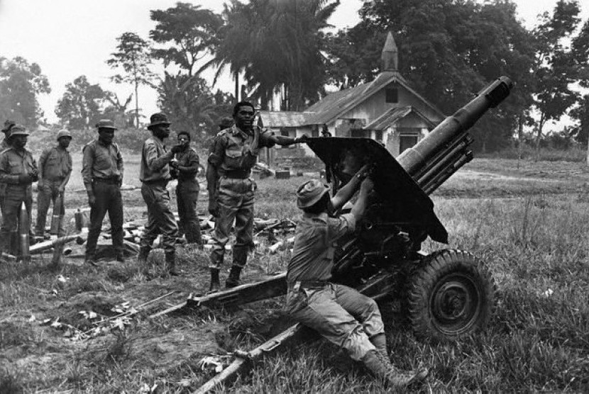 Perang sipil di Nigeria pada 1960-an.