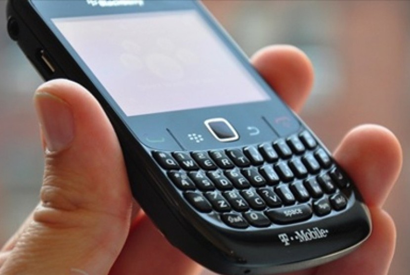 Perangkat BlackBerry yang didukung jaringan T-Mobile.