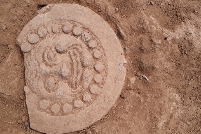 Perangko kuno Suku Ashina di Turki