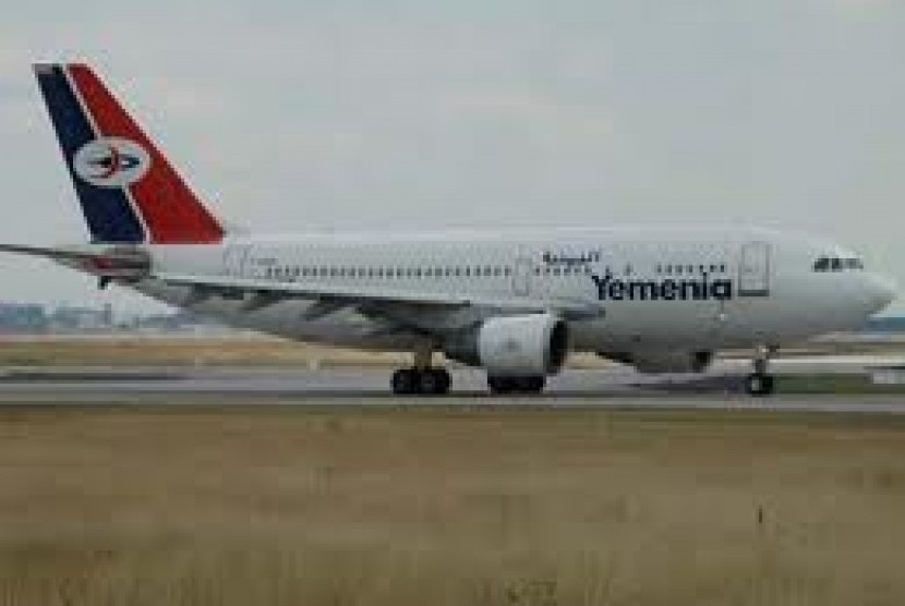 UEA Tolak Buka Bandara untuk Penerbangan di Yaman. Penerbangan di Bandara Sanaa, Yaman.