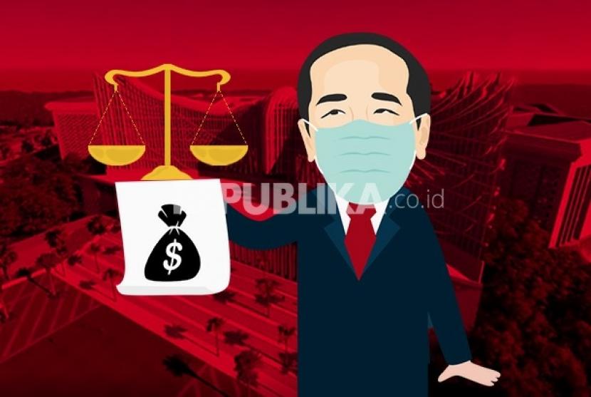 Presiden Joko Widodo dan peraturan pendanaan Ibu Kota Negara Baru (ilustrasi)
