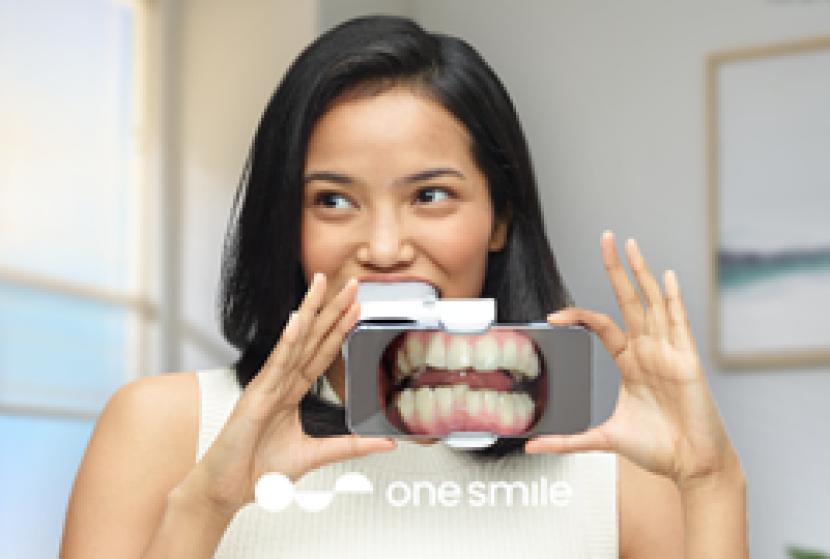 Perawatan untuk merapikan gigi (ilustrasi). OneSmile mulai menggunakan artificial intelligence (AI) untuk perawatan gigi.