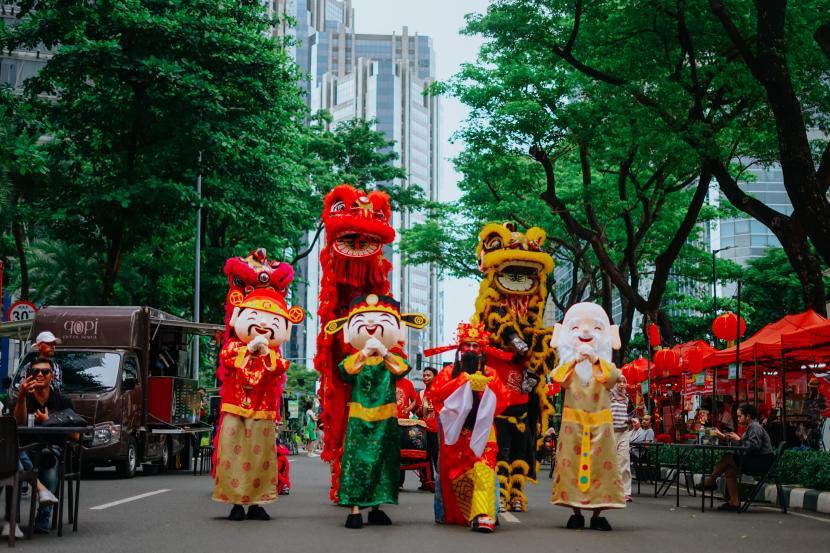 Perayaan Cap Go Meh di SCBD, Jakarta