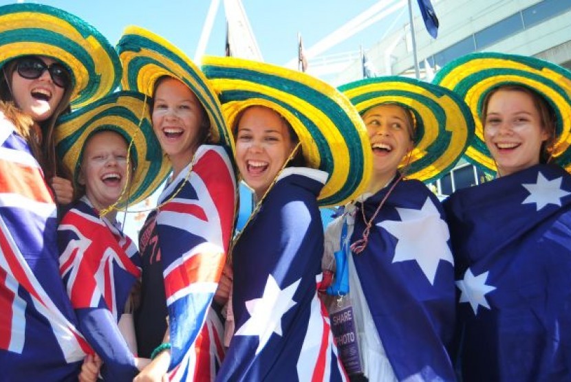 Perayaan Hari Nasional Australia.