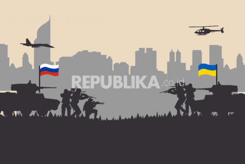 Asal usul perang rusia ukraina