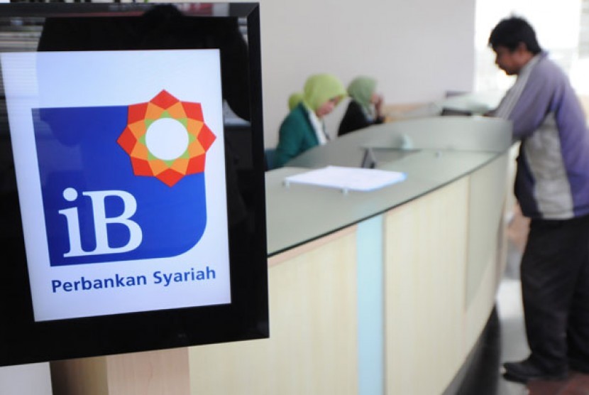 Merger Jadi Solusi Menjaga Eksistensi Bank Syariah. Perbankan Syariah.  (ilustrasi)