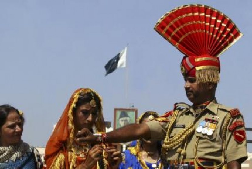 Perbatasan India-Pakistan (ilustrasi)
