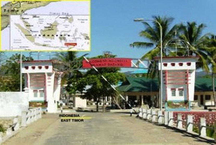 Perbatasan Indonesia-Timor