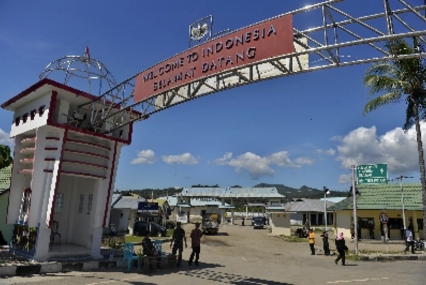 Perbatasan RI-Timor Leste (ilustrasi). PT PLN (Persero) Unit Induk Wilayah Nusa Tenggara Timur menyalurkan energi listrik untuk mendukung pembangunan Pos Lintas Batas Negara (PLBN) Napan di Kabupaten Timor Tengah Utara yang berbatasan dengan Distrik Oecusse Timor Leste.