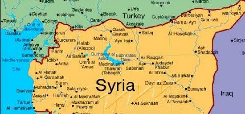 Perbatasan Suriah