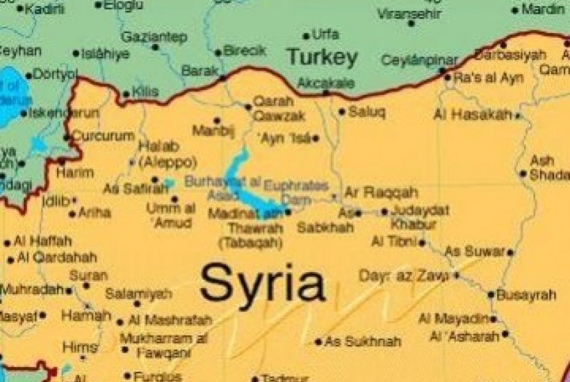 Perbatasan Suriah