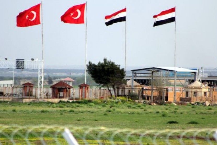 Perbatasan Turki dan Suriah