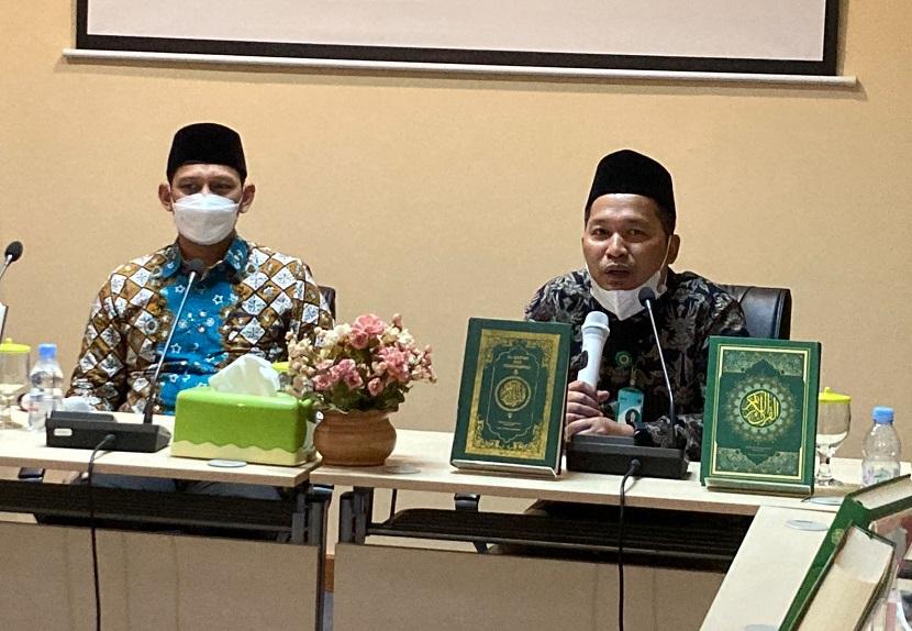 UPQ dan LPMQ bersinergi menggelar pelatihan baca tulis Al-Quran Braille.