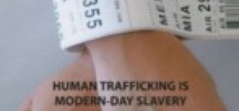 Perdagangan manusia/ilustrasi.