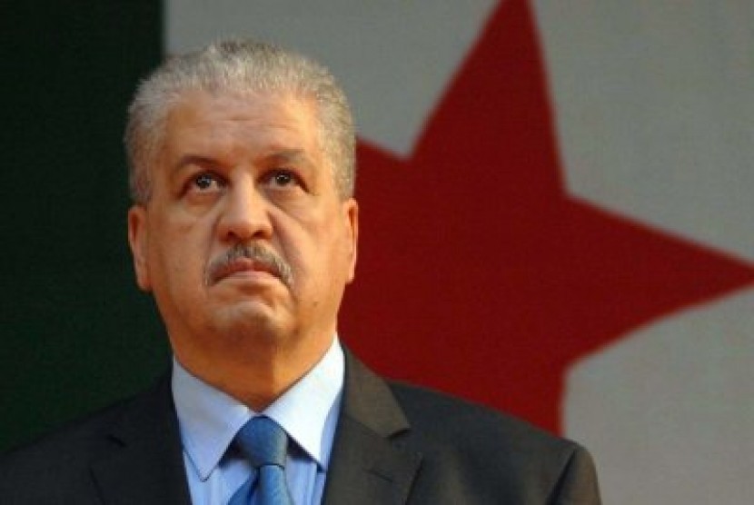 Perdana Menteri Aljazair Abdelmalek Sellal 