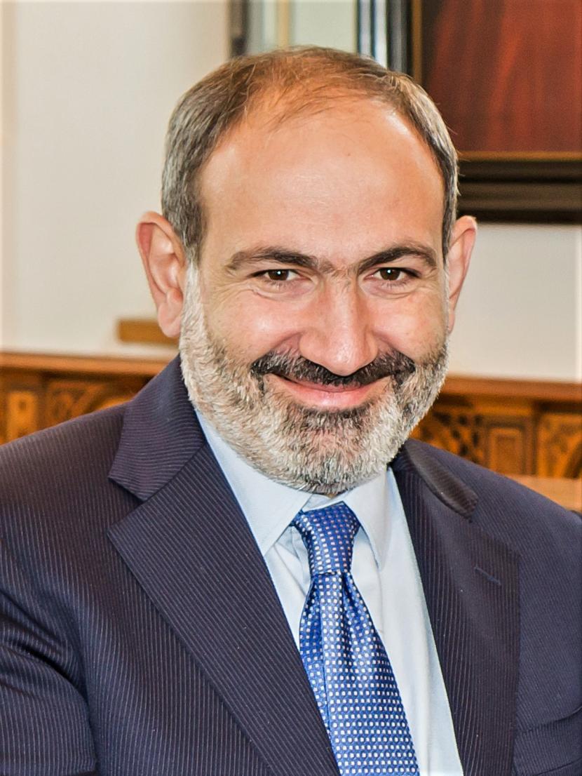 Perdana Menteri Armenia Nikol Pashinyan