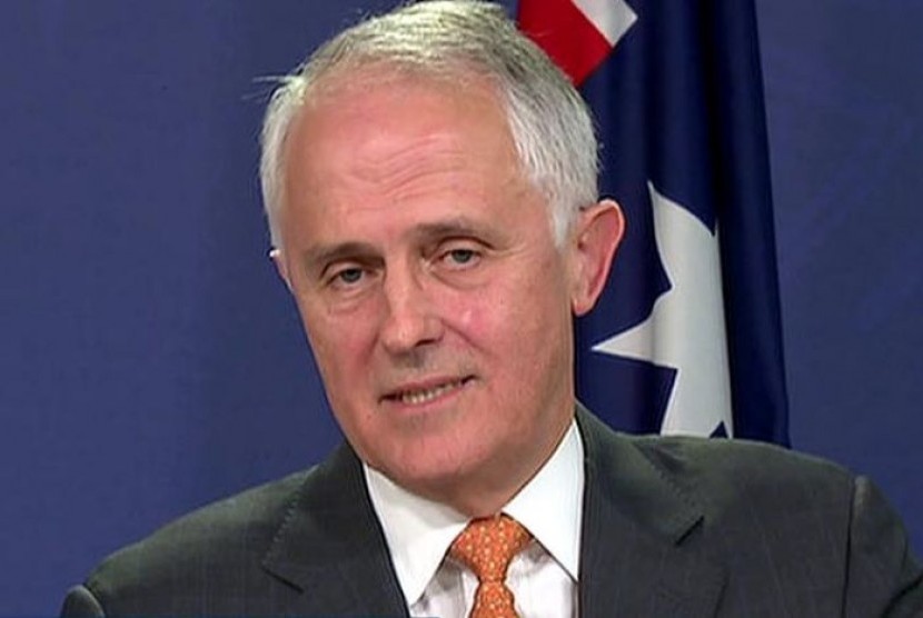 Perdana Menteri Australia, Malcolm Turnbull 
