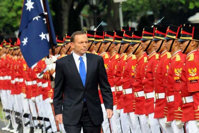 Perdana Menteri Australia Tony Abbott.