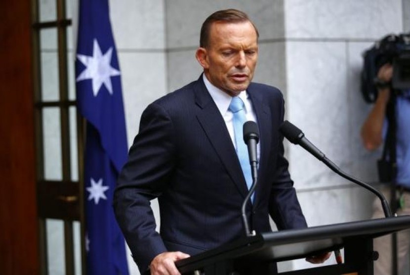 Perdana Menteri Australia Tony Abbott.