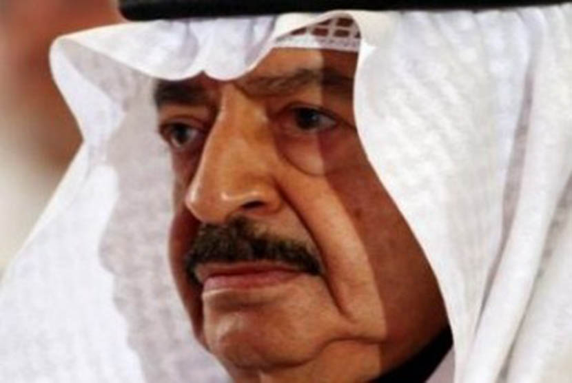 Perdana Menteri Bahrain, Sheikh Khalifah bin Salman 