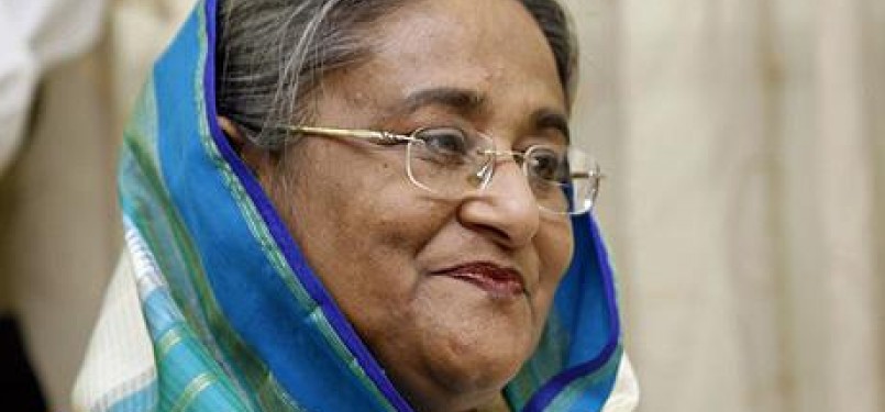 Perdana Menteri Bangladesh Syekh Hasina.