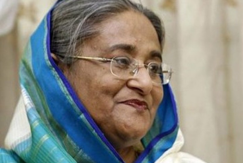 Perdana Menteri Bangladesh Syekh Hasina.