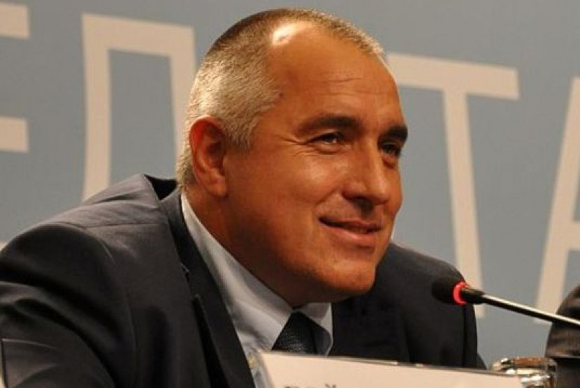 Perdana Menteri Bulgaria, Boyko Borisov.