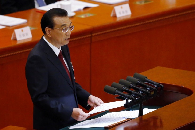 Perdana Menteri Cina Li Keqiang.
