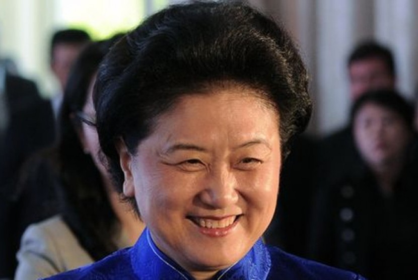 Wakil Perdana Menteri Cina Liu Yandong.