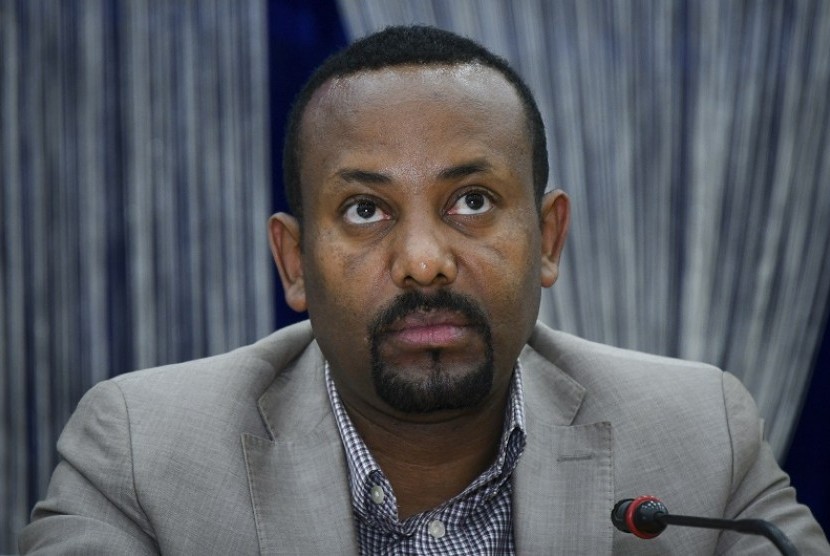 Perdana Menteri Etiopia Abiy Ahmed 