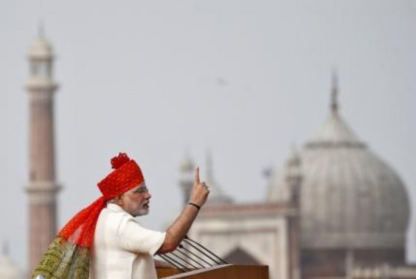 Perdana Menteri India, Narendra Modi
