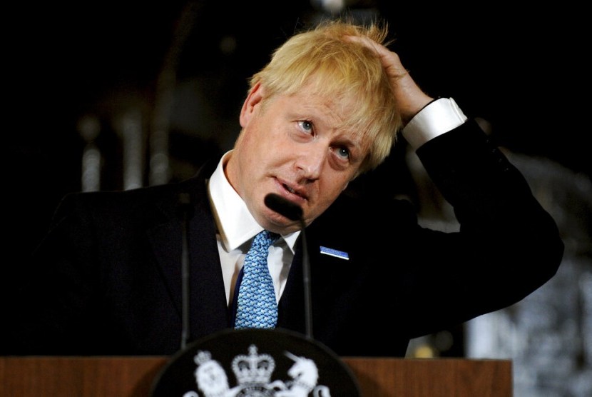 Perdana Menteri Inggris Boris Johnson.