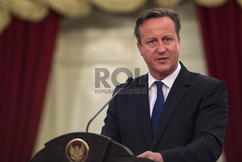 Perdana Menteri Inggris David Cameron.