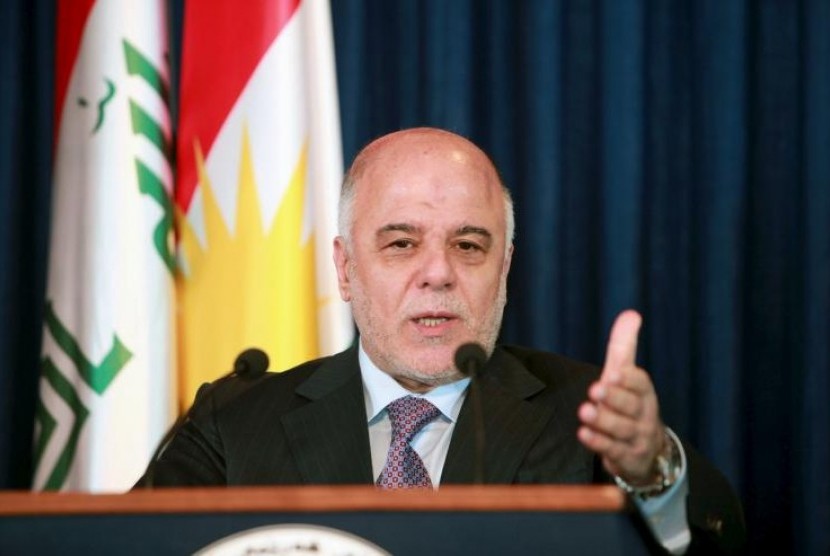 Perdana Menteri Irak, Haidar al-Abadi.
