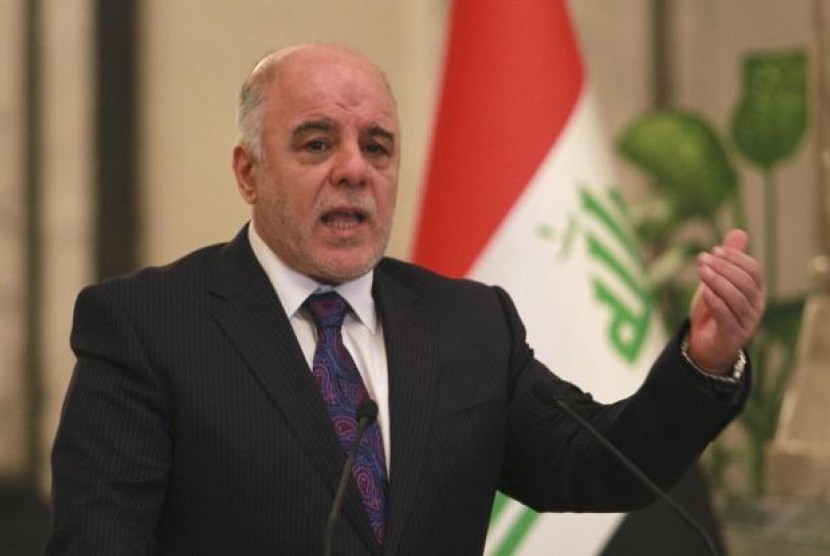 Perdana Menteri Irak Haider al Abadi.